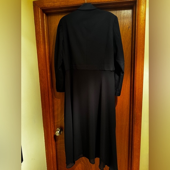 New York & Co. Long Sleeve Chiffon Blazer - Picture 5 of 6